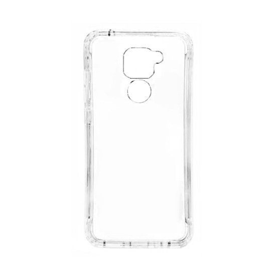 Capa de Silicone Macio para Xiaomi Redmi Note 9 Transparente